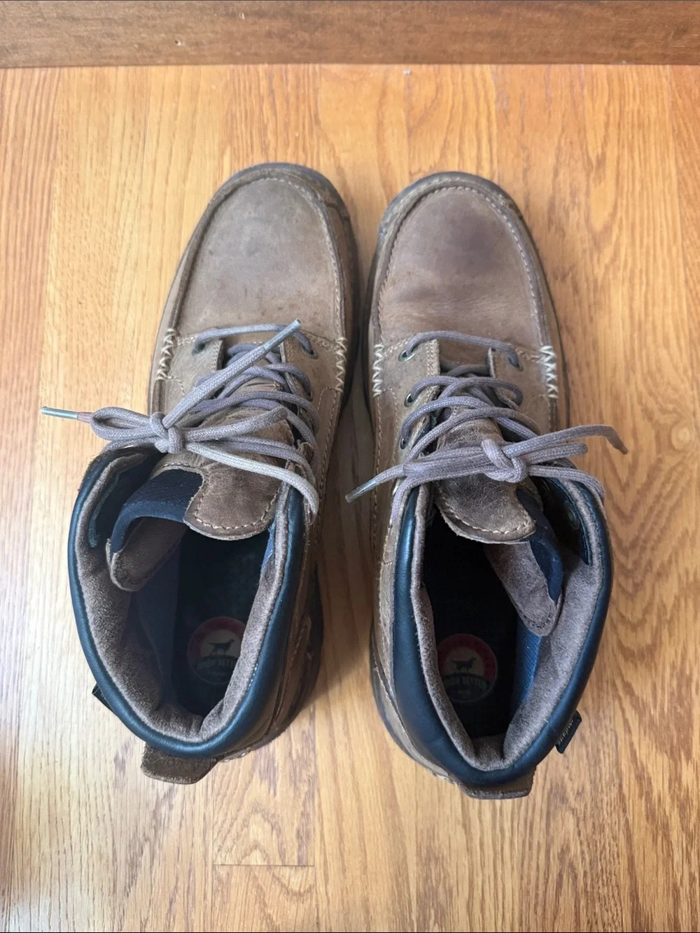 Red Wing Irish Setter Men's 3866 Borderland Chukka Casual Shoe Boots Size 11.5